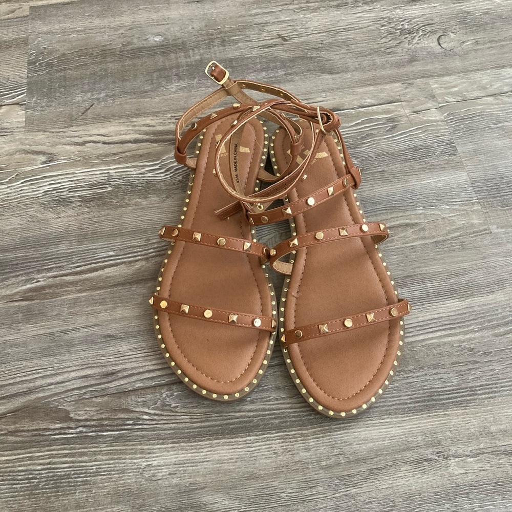 Studded sandals